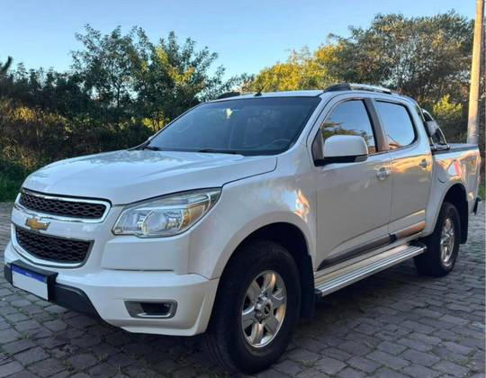 CHEVROLET S10 2.8 LT 4X4 CD 16V TURBO DIESEL 4P AUTOMÁTICO